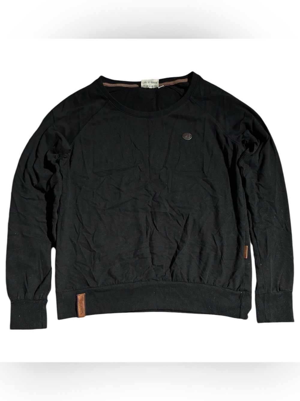 Naketano Crewneck Sweatshirt Black